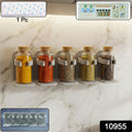 Wall-mounted Adjustable Spice Rack Organizer (1 Pc)