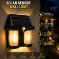 VESTRO Solar Motion Sensor Wall Light