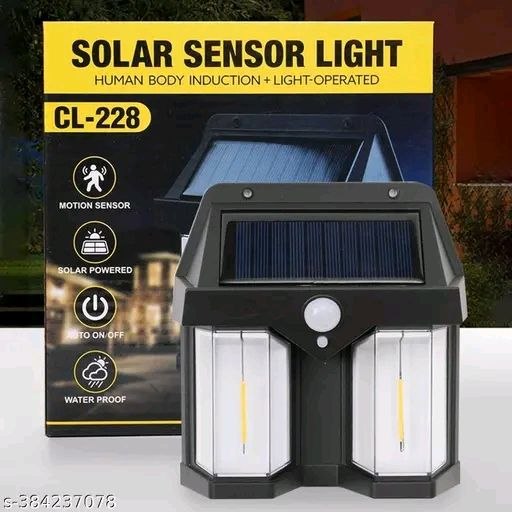 VESTRO Solar Motion Sensor Wall Light