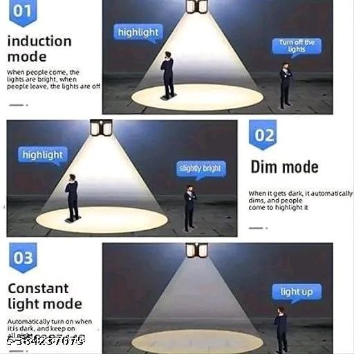 VESTRO Solar Motion Sensor Wall Light