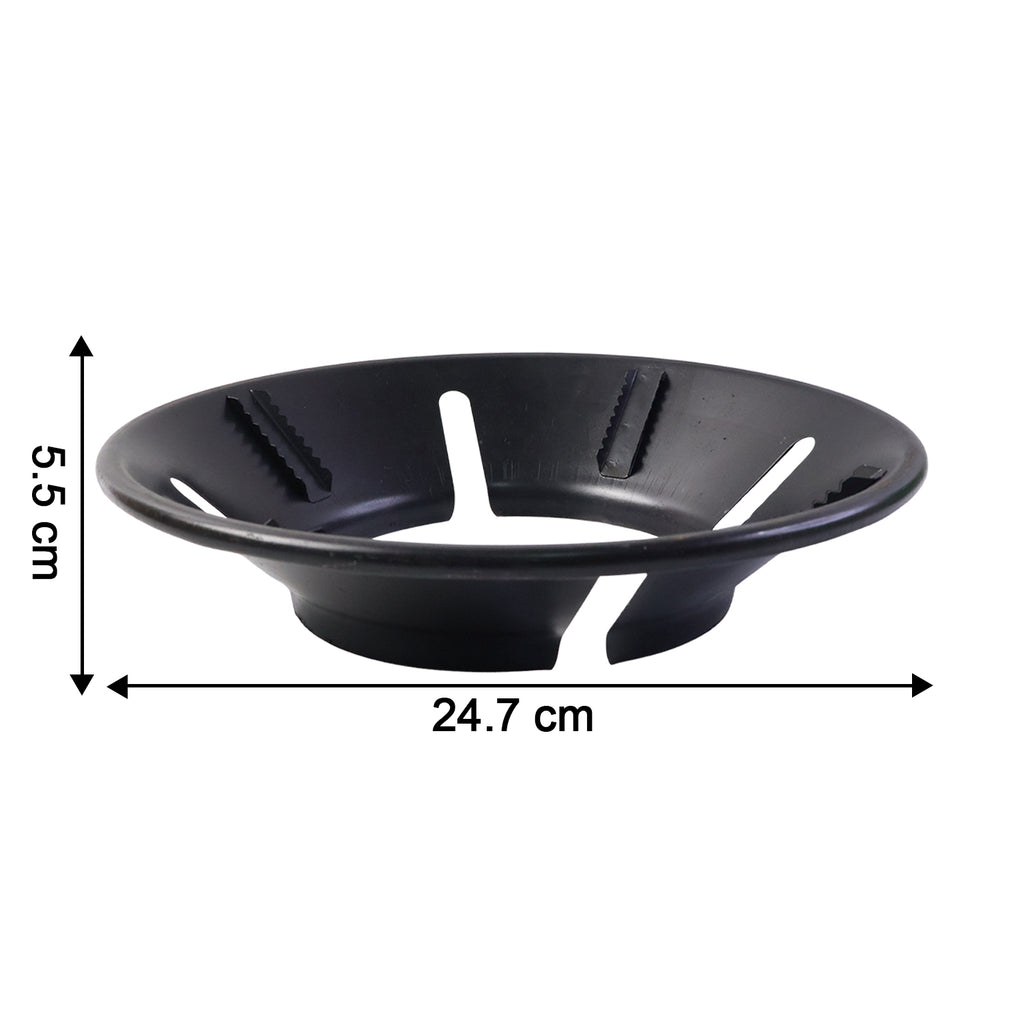 Gas Stove Flame Protector Ring (25 X 25 Cm 1 Pc)