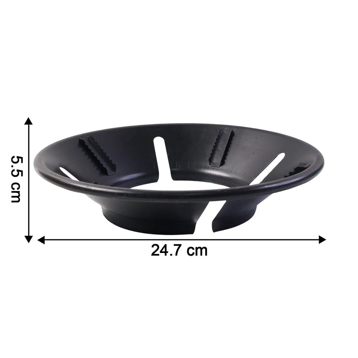 Gas Stove Flame Protector Ring (25 X 25 Cm 1 Pc)